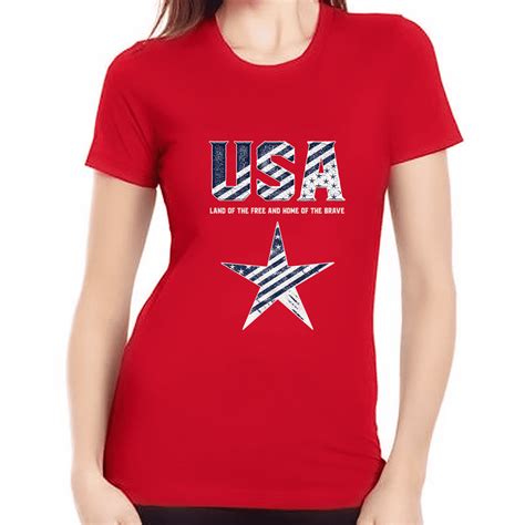 Fourth of July Shirts for Women - 4th of July Shirts for Women - Fourth ...