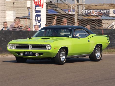 1970 Plymouth Barracuda - Information and photos - MOMENTcar