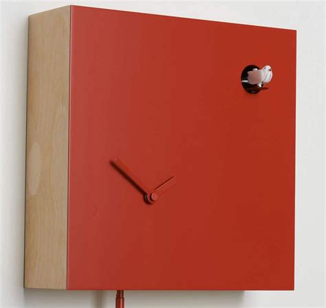 If It's Hip, It's Here (Archives): You'll Go Cuckoo Over These Eight Modern Clocks from Italy's ...