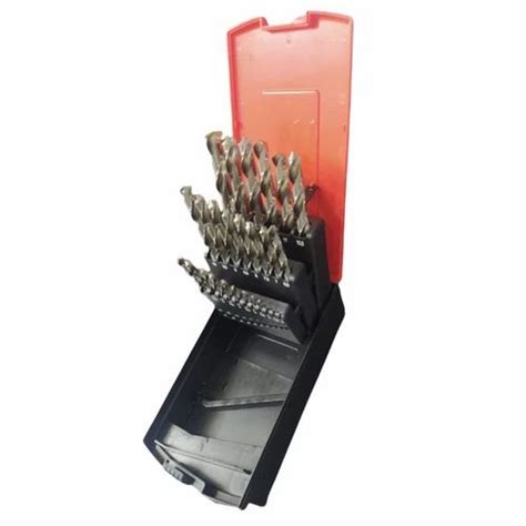 High Speed Steel Twisted Totem HSS Drill Set, For Metal Drilling at Rs ...