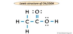 Lewis Structure of CH3COOH (Acetic acid) (In 6 Simple Steps)