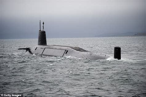 Trident submarine crew 'is replaced after officer tested positive for Covid-19' | Daily Mail Online