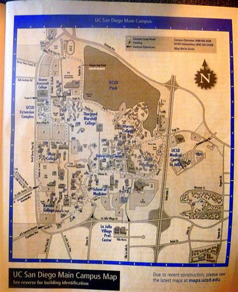 Campus Map, University of California - San Diego | Flickr - Photo Sharing!