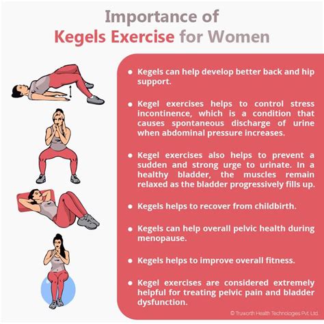 Kegel Exercises For Women: Beginners Guide To Kegel Exercises For Vaginal Tightening, Pelvic ...