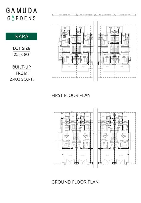 Nara Homes @ Gamuda Gardens For Sale Gamuda Gardens | Houses For Sale Gamuda Gardens | PropSocial