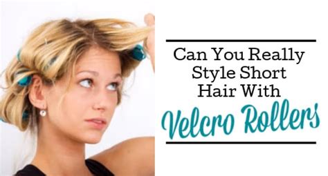 How To Use Velcro Rollers On Short Hair For Volume That Won’t Quit