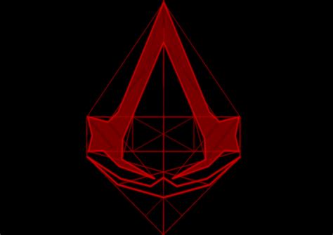Assassin's Creed Line Logo Wallpaper by X-2013 on DeviantArt