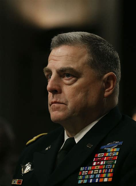 Mature Men of TV and Films - Gen. Mark Milley Commanding Officer I want ...