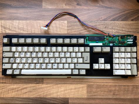 Commodore Amiga 500/500+ Keyboard Repair – Adam's Vintage Computer ...