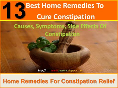 13 Home Remedies For Constipation | Constipation Relief | Health Treasure