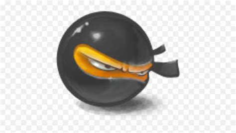 Ninja Emoticon Emoji,Disdain Emoji - free transparent emoji - emojipng.com