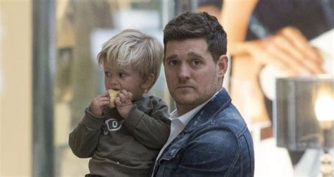 Michael Buble Expecting Fourth Child After Son's Liver Cancer Diagnosis