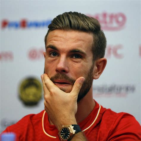 Jordan Henderson Injury: Updates on Liverpool Midfielder's Foot and Return | News, Scores ...