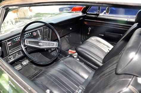 1970 CHEVROLET NOVA SS 2 DOOR HARDTOP - Interior - 154113 | Chevrolet ...