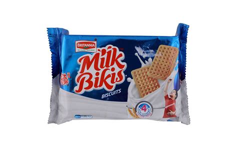 Britannia Milk Bikis Biscuits Pack 100 grams - GoToChef