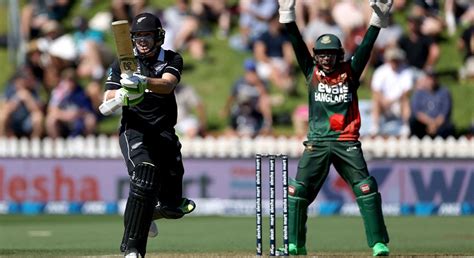 New Zealand to play three-match ODI series in Bangladesh before World Cup