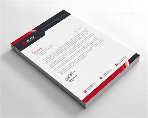 The Benefits Of Having A Company Letterhead - Free Sample, Example ...