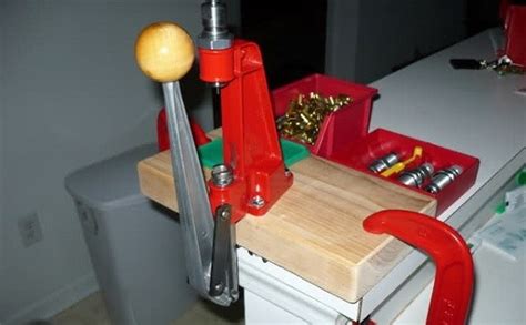 Lee Precision 90045 Reloading Press Review | KeepGunsSafe