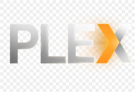 Logo Plex Desktop Wallpaper Media Server Chromecast, PNG, 1600x1092px ...