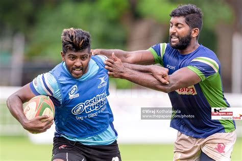 Photos: Sri Lanka Rugby Team Practice Session