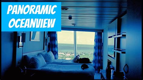 Panoramic Oceanview Stateroom | Liberty of the Seas | Cabin 1816 - YouTube