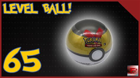 Level Ball -- Pokemon Card Pack Opening #65 - YouTube