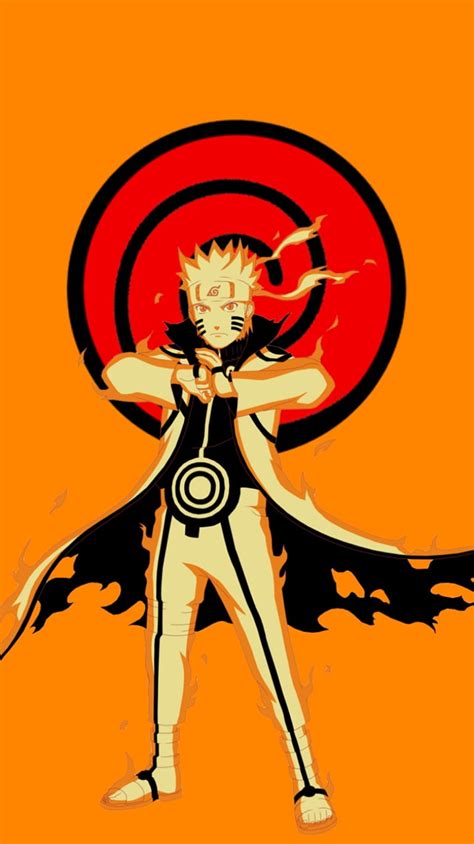 Naruto, chakra, chakra da kurama, kurama, HD phone wallpaper | Peakpx