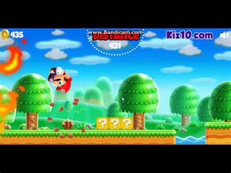 Super Mario Rush - Game Walkthrough Kiz10.com - YouTube