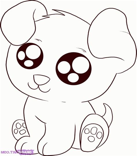 Coloring Pages Of Super Cute Baby Animals - Animals World