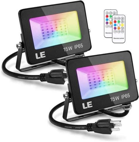 Top 5 Outdoor Color Changing LED Flood Lights - Lepro Blog