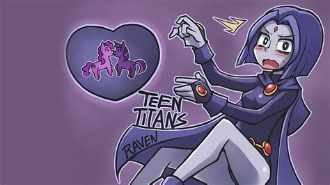 HD wallpaper: Teen Titans, DC Comics, Raven (DC Comics) | Wallpaper Flare