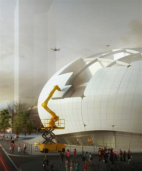 new robot science museum (RSM) will construct itself in seoul