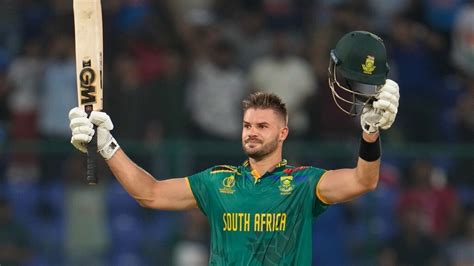 SA vs SL: Aiden Markram hits the fastest hundred in World Cup history of just 49 balls - India Today