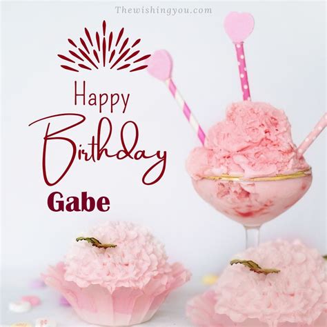 100+ HD Happy Birthday gabe Cake Images And Shayari