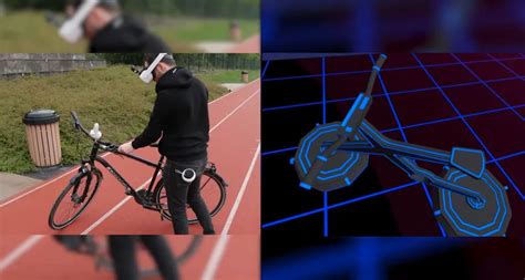 This Developer Made A Massive Outdoor VR Racing Game (On A Race Track)