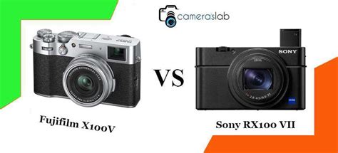 Fujifilm X100V Vs Sony RX100 VII - Know Their Differences!