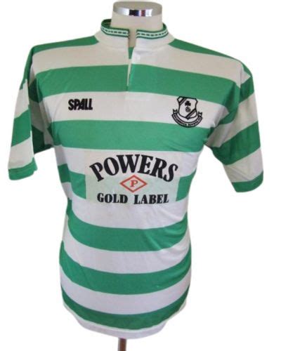 Shamrock Rovers 1990-91 Kits