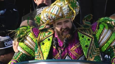 Jason Kelce – Super Bowl LII Victory Parade Speech | Genius