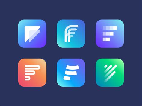 Logo concepts for fitness app ( for sale ) by Vadim Carazan on Dribbble