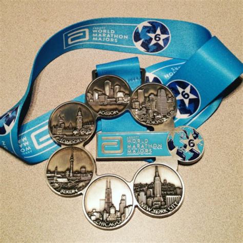 Run these six races to earn one of the most exclusive medals in running ...