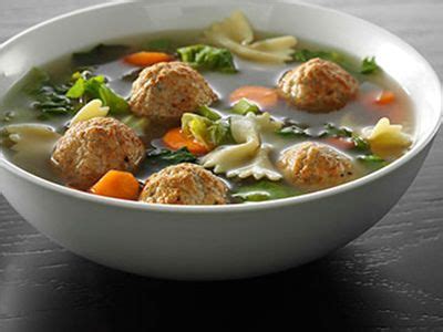 Escarole Soup with Meatballs and Pasta Recipe | Cooked Perfect