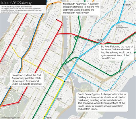 hyperreal cartography & the unrealized city - Second Avenue Subway Phase 2: The case for a...