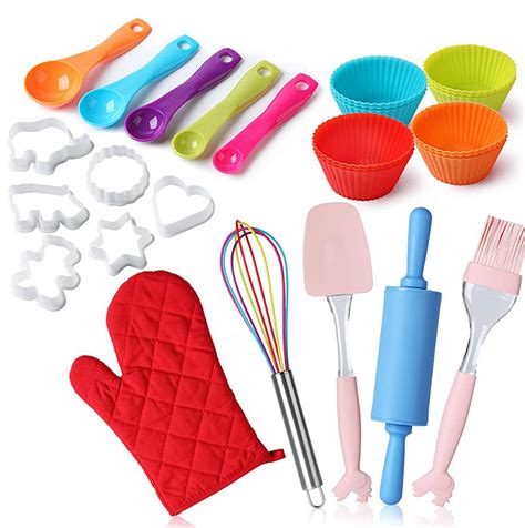 21 Must Have Supplies For Your Kids Baking Party - RiseBrite