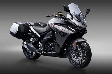 Wake up competition! Cyclone RG3, 400cc sport touring, is launched in China