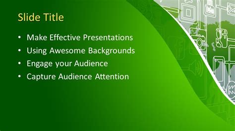 Free Globalization PowerPoint Template - Free PowerPoint Templates