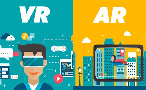 What is the difference between AR and VR?