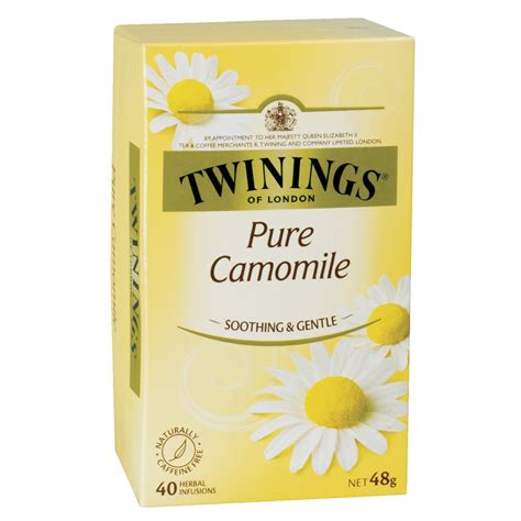 Twinings Pure Camomile Tea 40 Pack | Officeworks