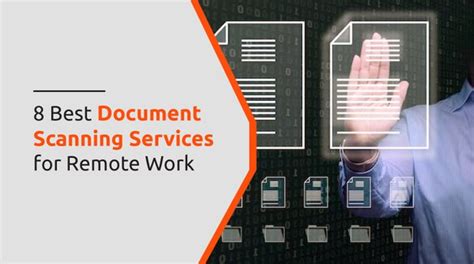 8 Best Document Scanning Software for Remote Work