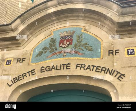 Motto french revolution -Fotos und -Bildmaterial in hoher Auflösung – Alamy