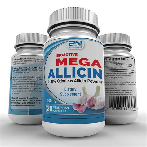 Best Allicin Supplement: Top 5 Brands for Optimal Health - Straight.com